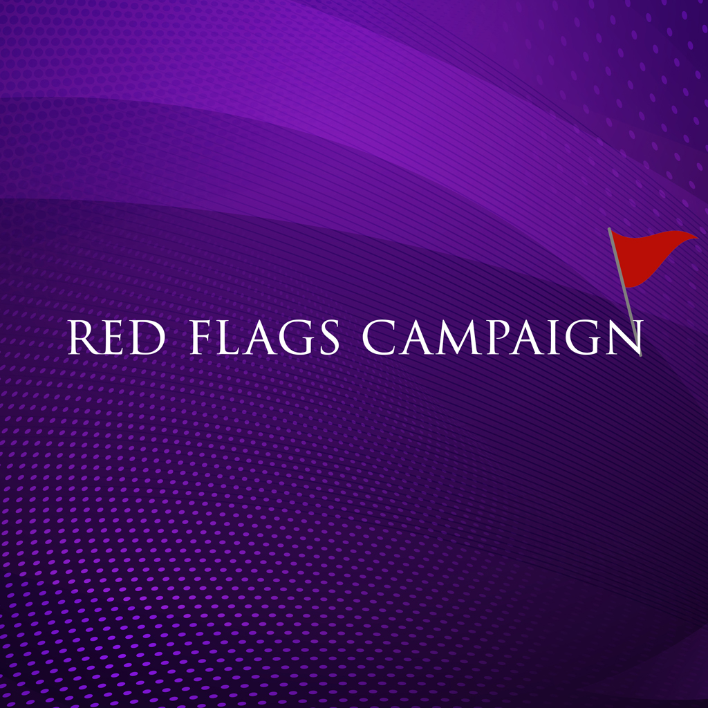 Red Flags Campaign Sky Foundation Inc