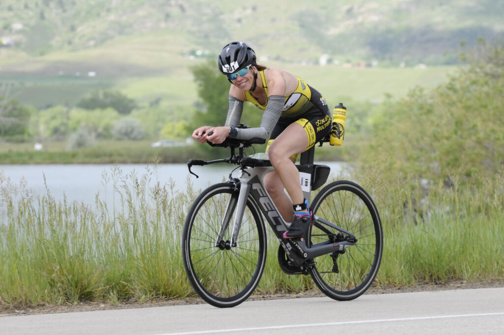 Sky President Completes Ironman in her Husband's Memory Raising over